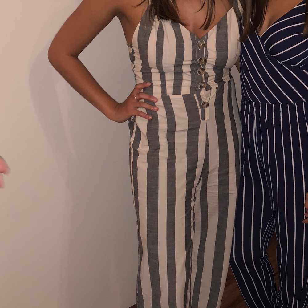 Striped jumper!